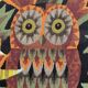 Bird tapestry by A. Cornic 20th century