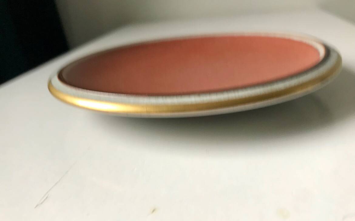 Royal Copenhagen Porcelain crackle ware  designed by Thorkild Olsen