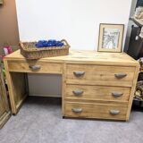 Large vintage desk