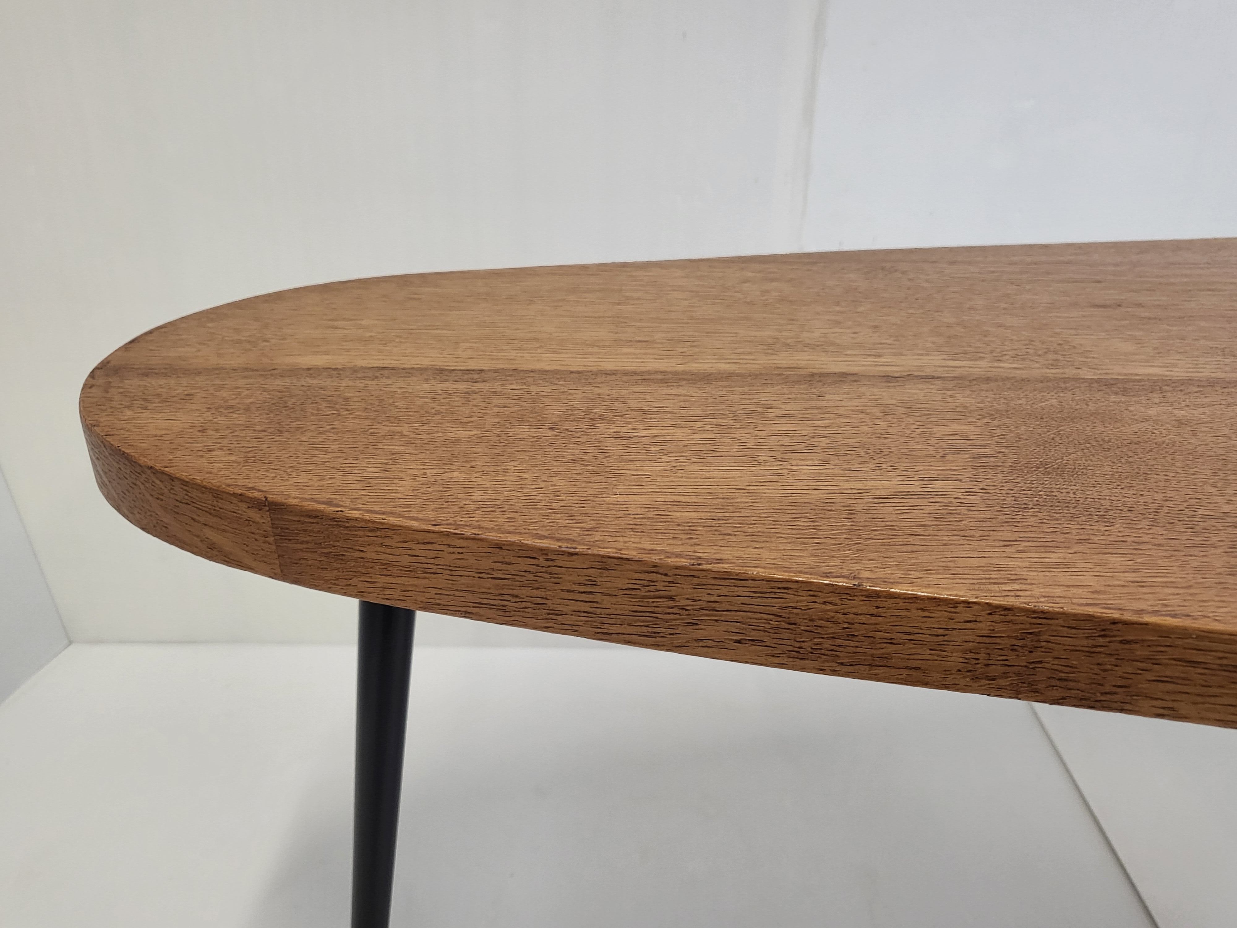 Vintage coffee table 1950 tripod