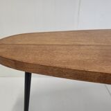 Vintage coffee table 1950 tripod