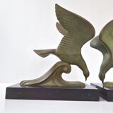 Vintage bookends pair