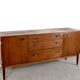 Stylish Vintage Danish Style Teak Sideboard / Dresser. Midcentury Modern