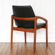 Fauteuil par Henning Kjærnulf pour Korup Stolefabrik