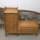 1960 Guillerme et Chambron oak sideboard