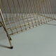 Vintage table 60s disc rack