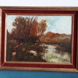 Landscape paintings