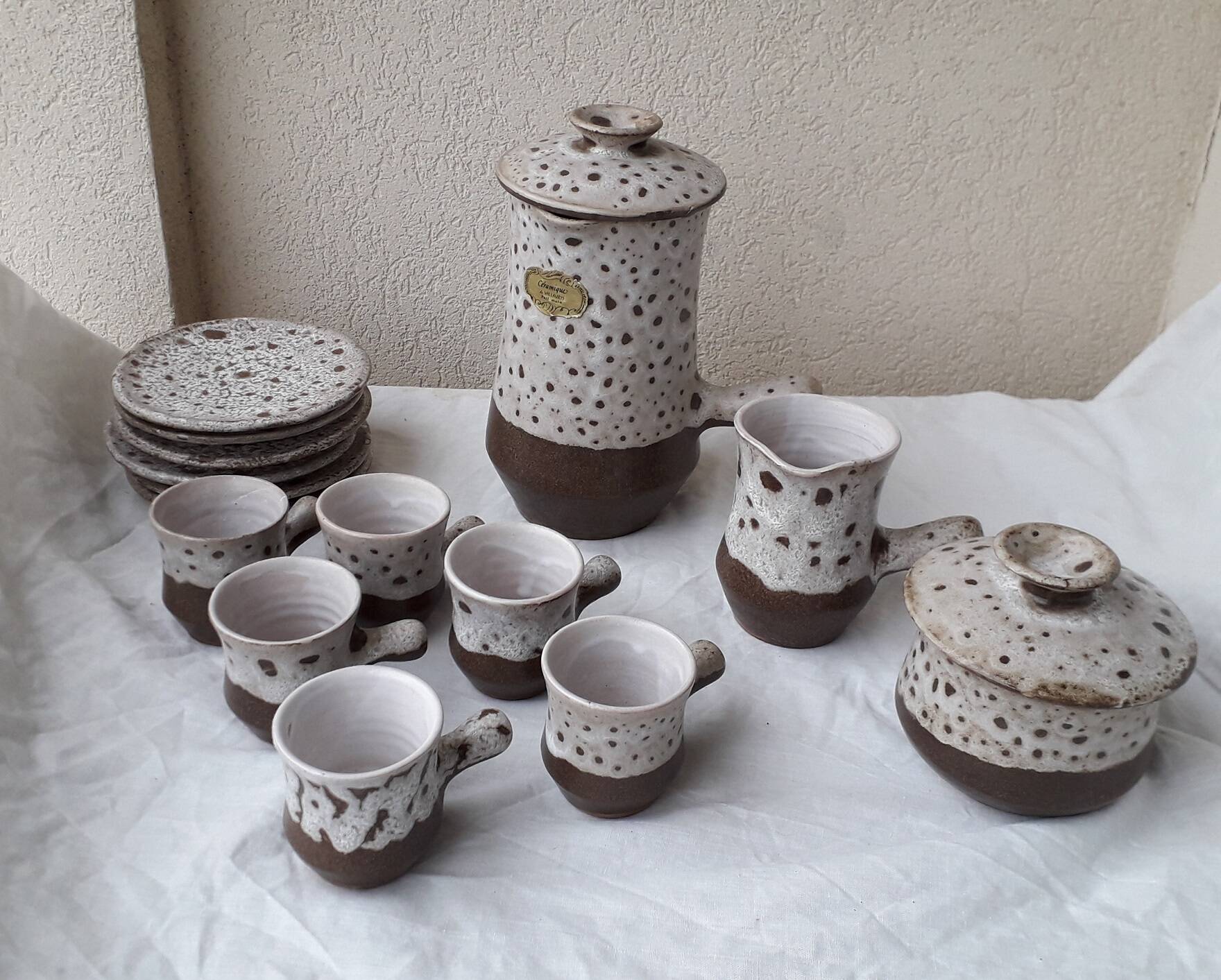 Coffee service in Vallauris