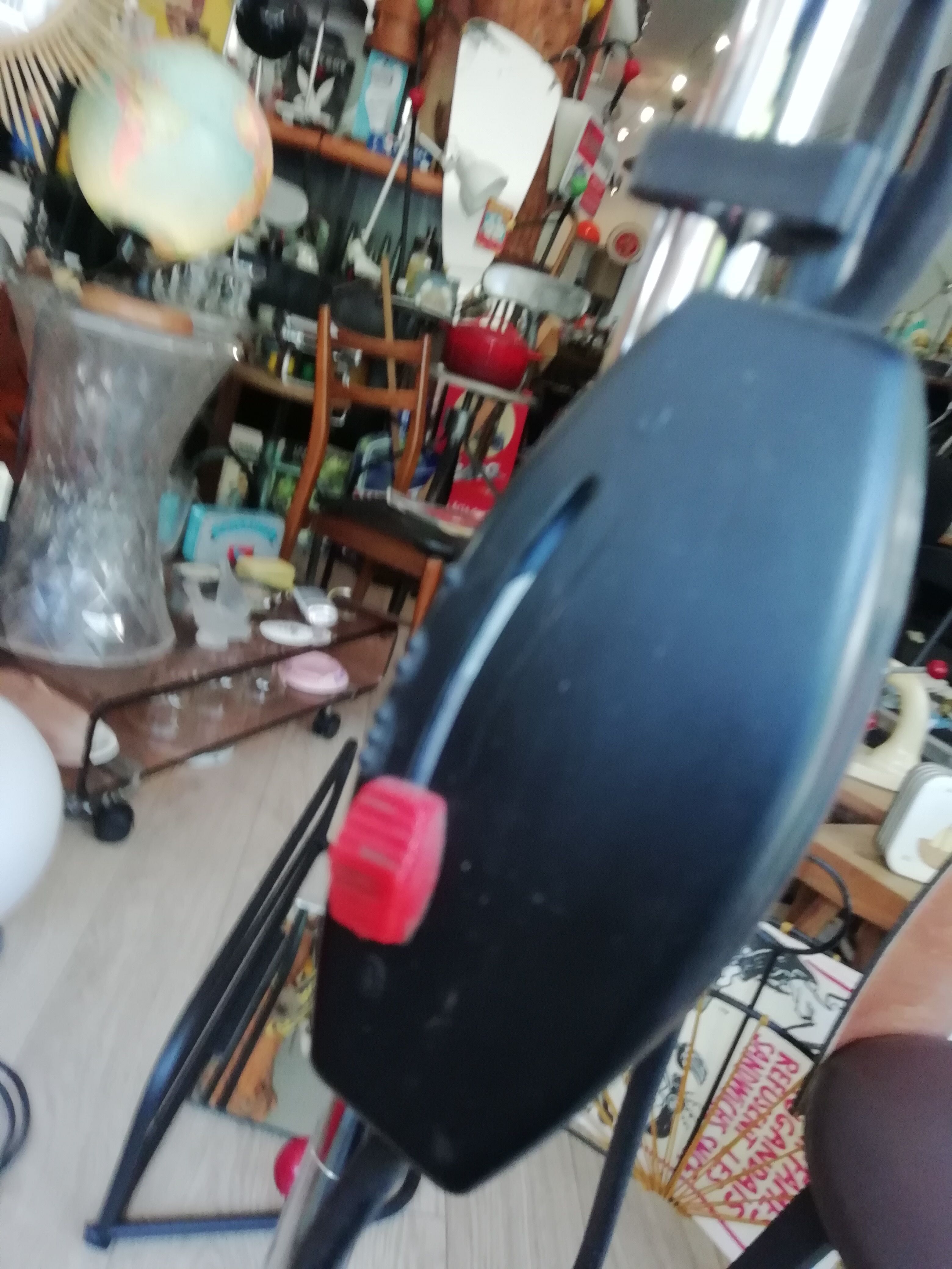 Lamppost 2 spots 70s