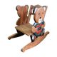 Wooden child seat