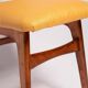 Mid-Century Butterfly Dining Chair, Vegan Pineapple Leather, Europe, 1960s
