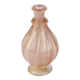 Seguso Man glass bottle. Italy 1950s.
