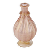 Seguso Man glass bottle. Italy 1950s.