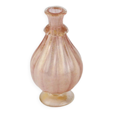 Bouteille en verre Seguso Man. Italie 1950s
