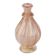 Seguso Man glass bottle. Italy 1950s.