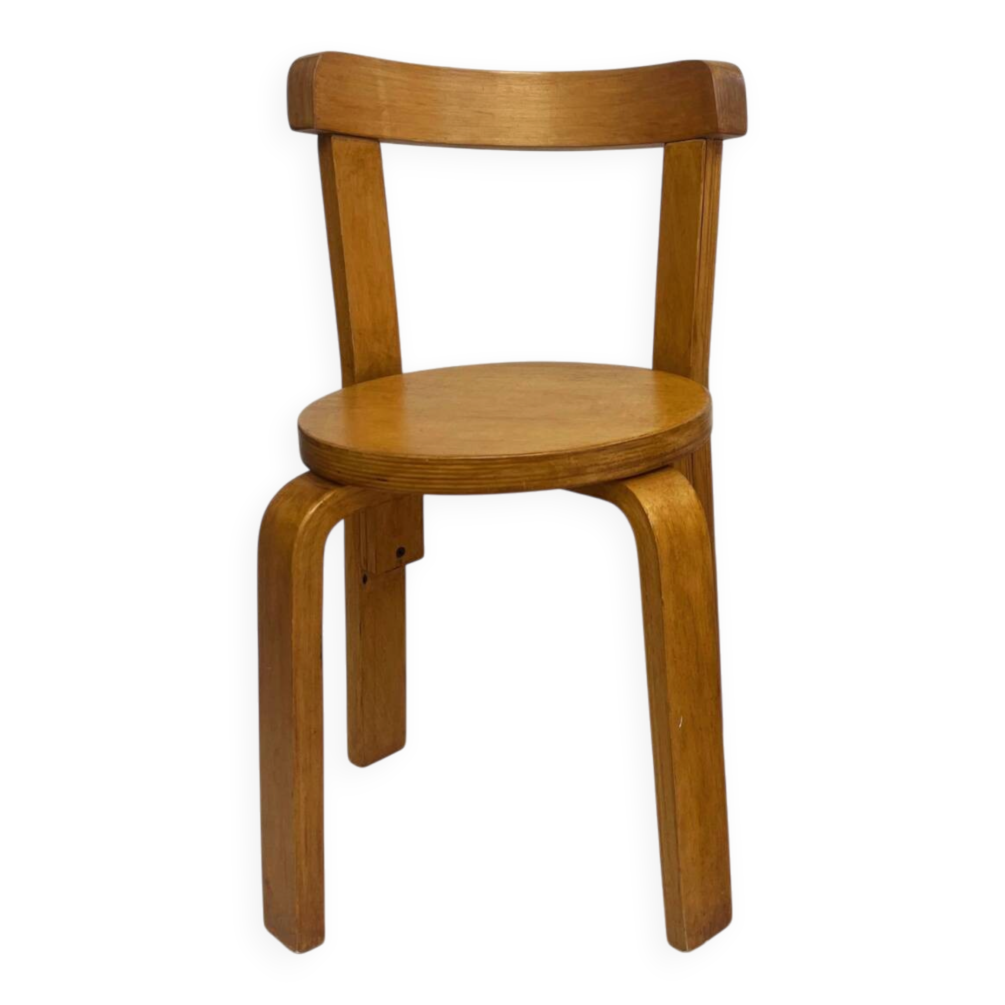 Chaise scandinave aux allures de Alvar Aalto