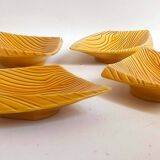 Set of 4 ceramic bowls Verceram France