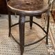 Tabouret d’atelier métallique Nicolle