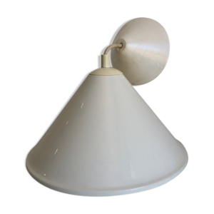 Suspension métal blanche - marque