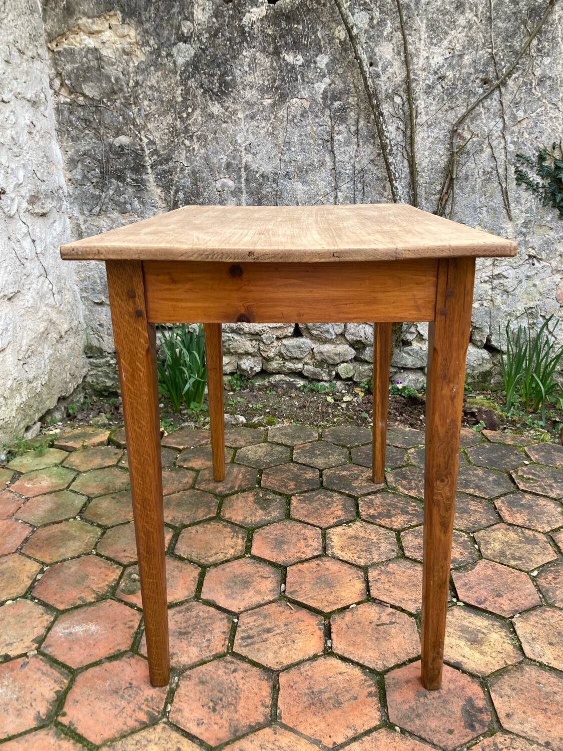 Old farmhouse table