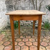 Old farmhouse table