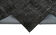 Tapis oriental surteint noué à la main 193 cm x 299 cm tapis patchwork noir