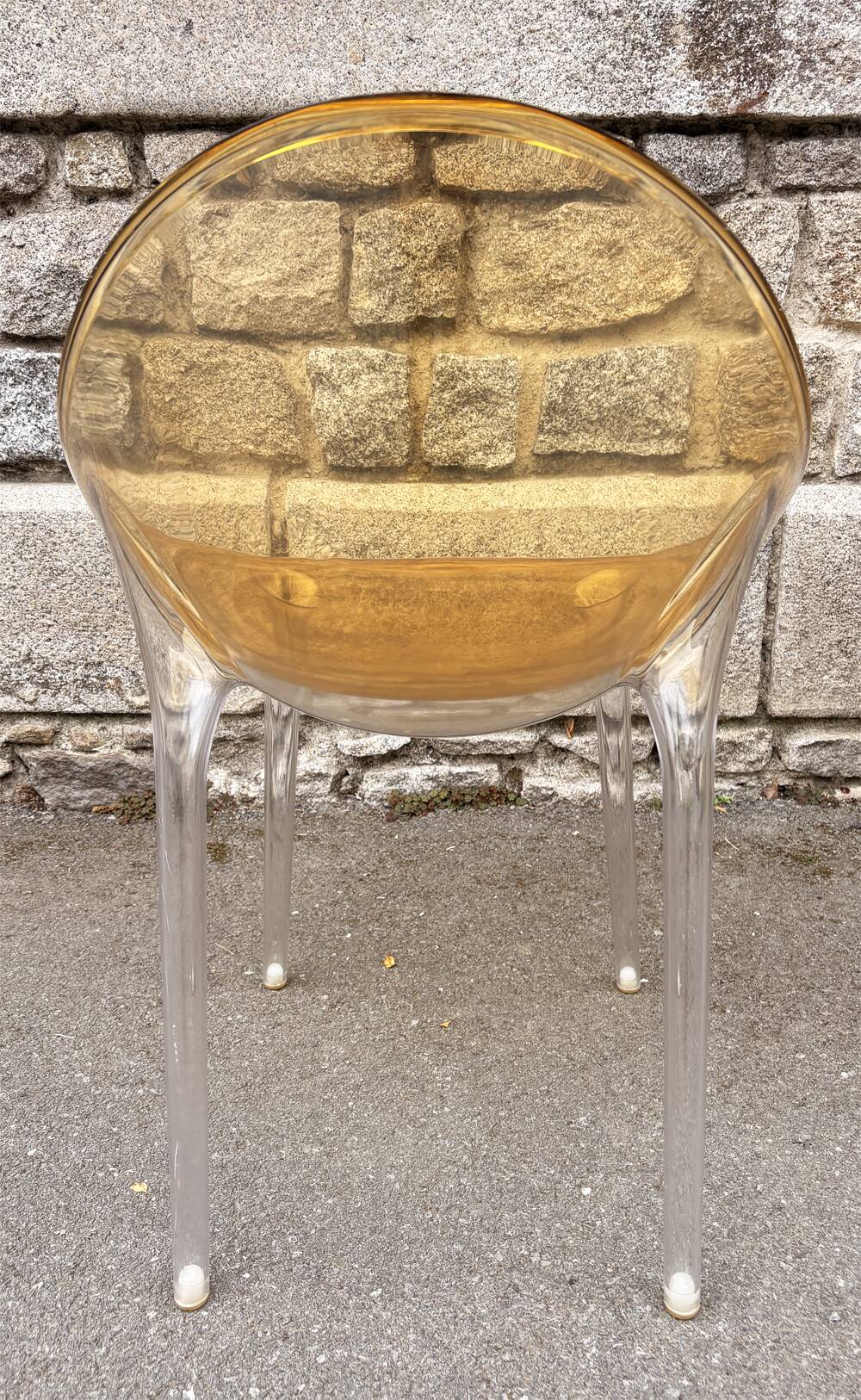 Paire chaises Mr. Impossible - Philippe Starck pour Kartell, it. 2000