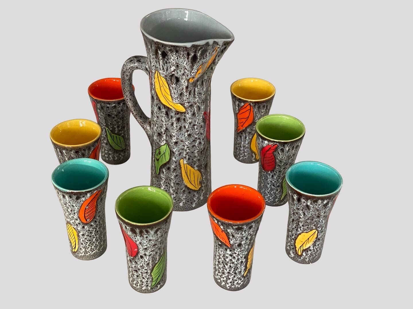 Service at orangeade