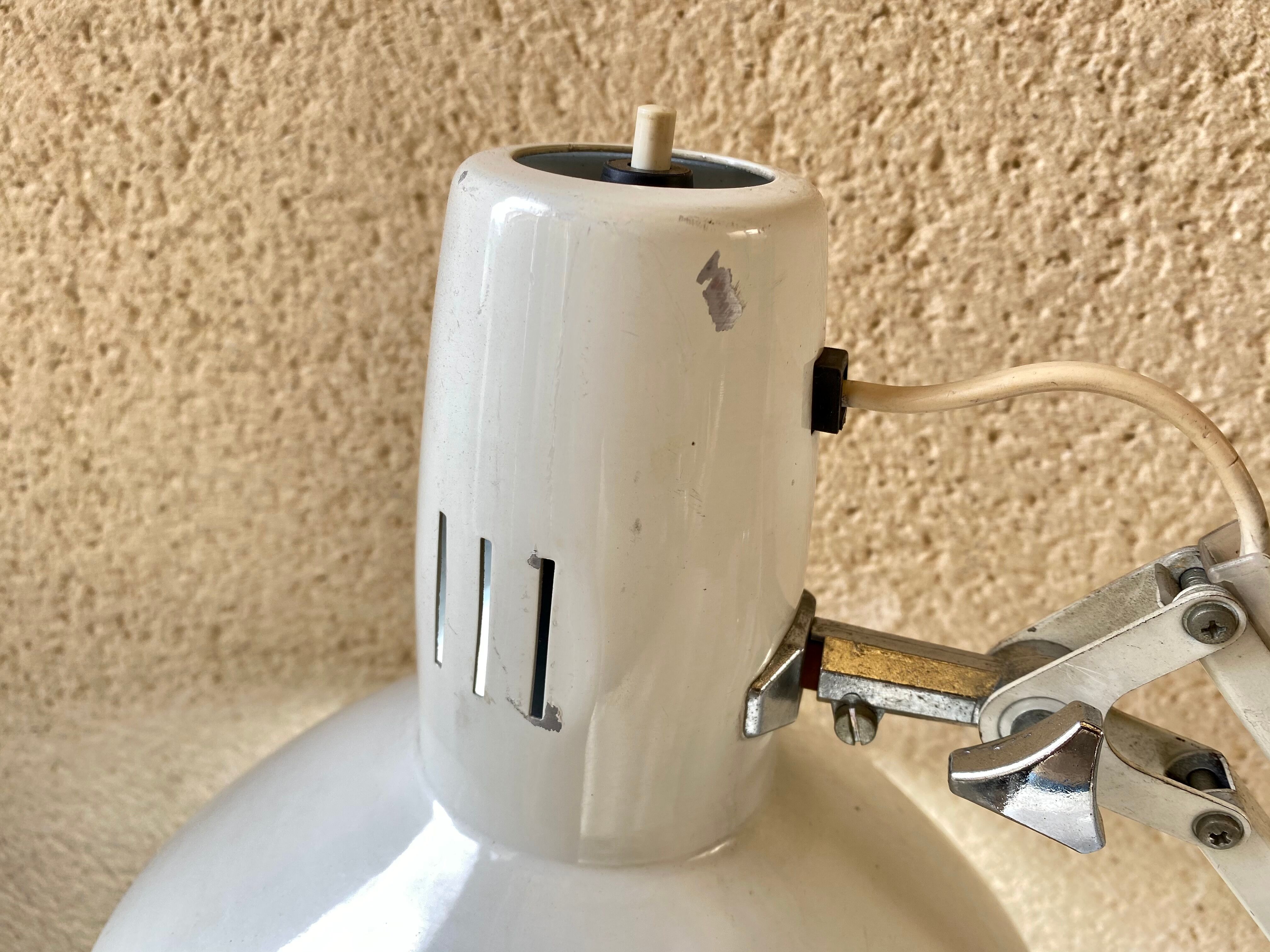 Cabinet office architect Ledu France design vintage workshop 80s