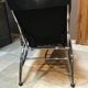 1980 metal and sky vintage long chair