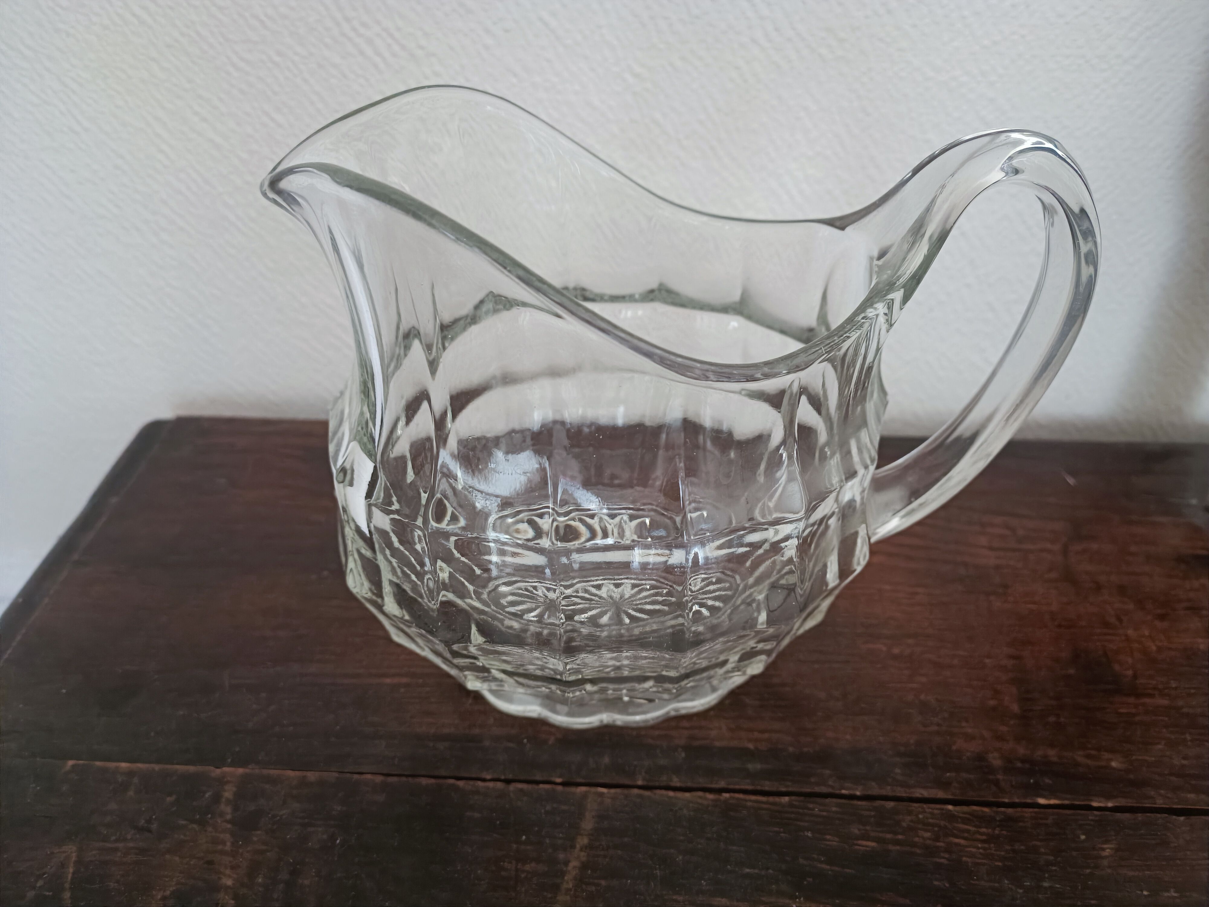 Crystal Baccarat Water Pitcher - 1920 / 1930
