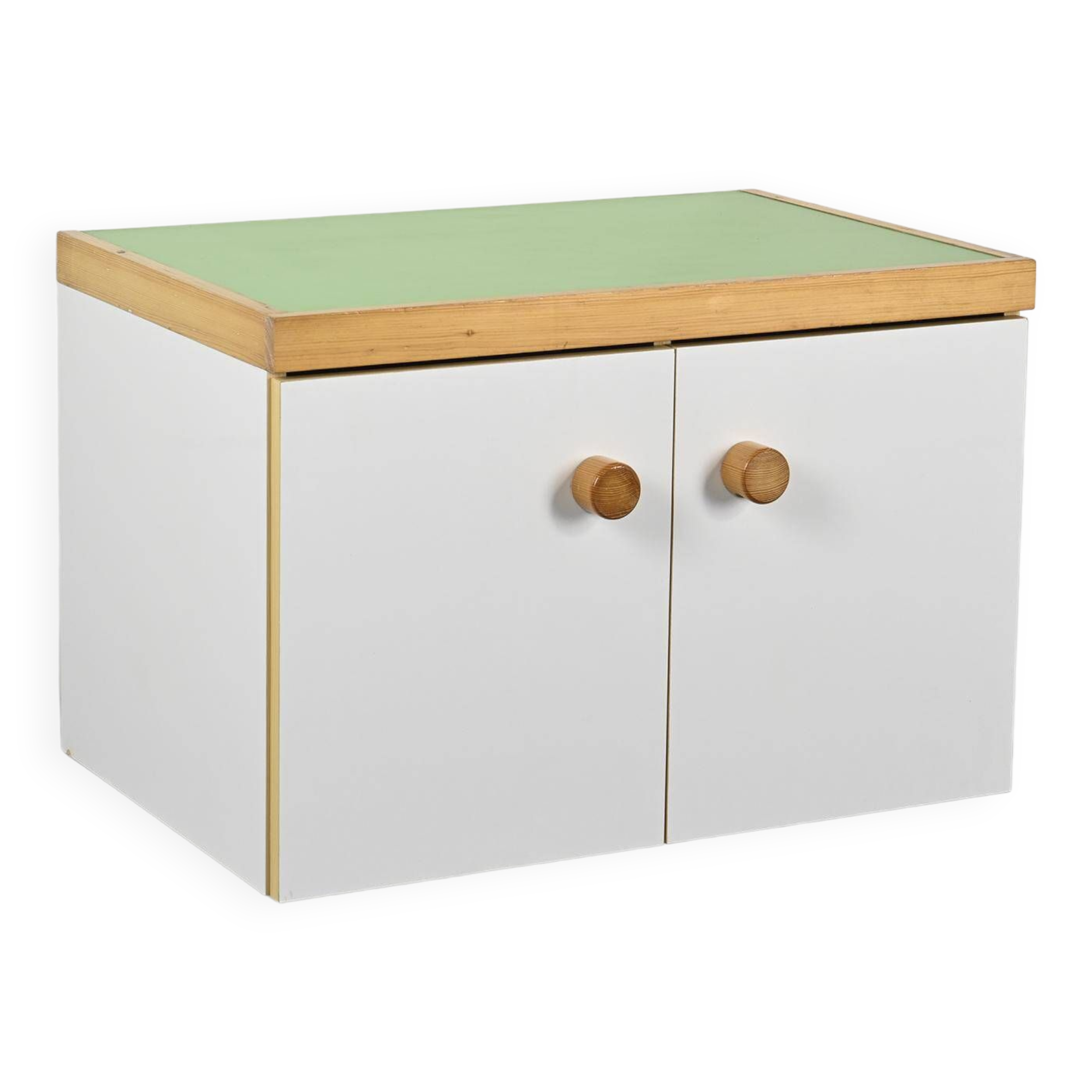 Les Arcs two-door sideboard by Charlotte Perriand