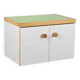 Les Arcs two-door sideboard by Charlotte Perriand