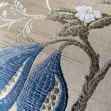 Pair of Louis XV style lacquered wood armchairs