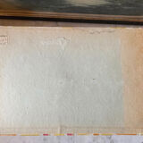 Sewing box in vintage fabrics