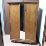 Vintage cabinet feet compass