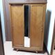 Armoire vintage pieds compas