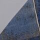 Small Blue Vintage Handknotted Rug