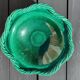 Large glazed ceramic platter from Vallauris