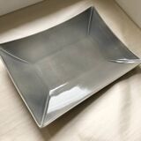 Vintage Grey Montgolfier Rectangular Plate 32 x 24 cm