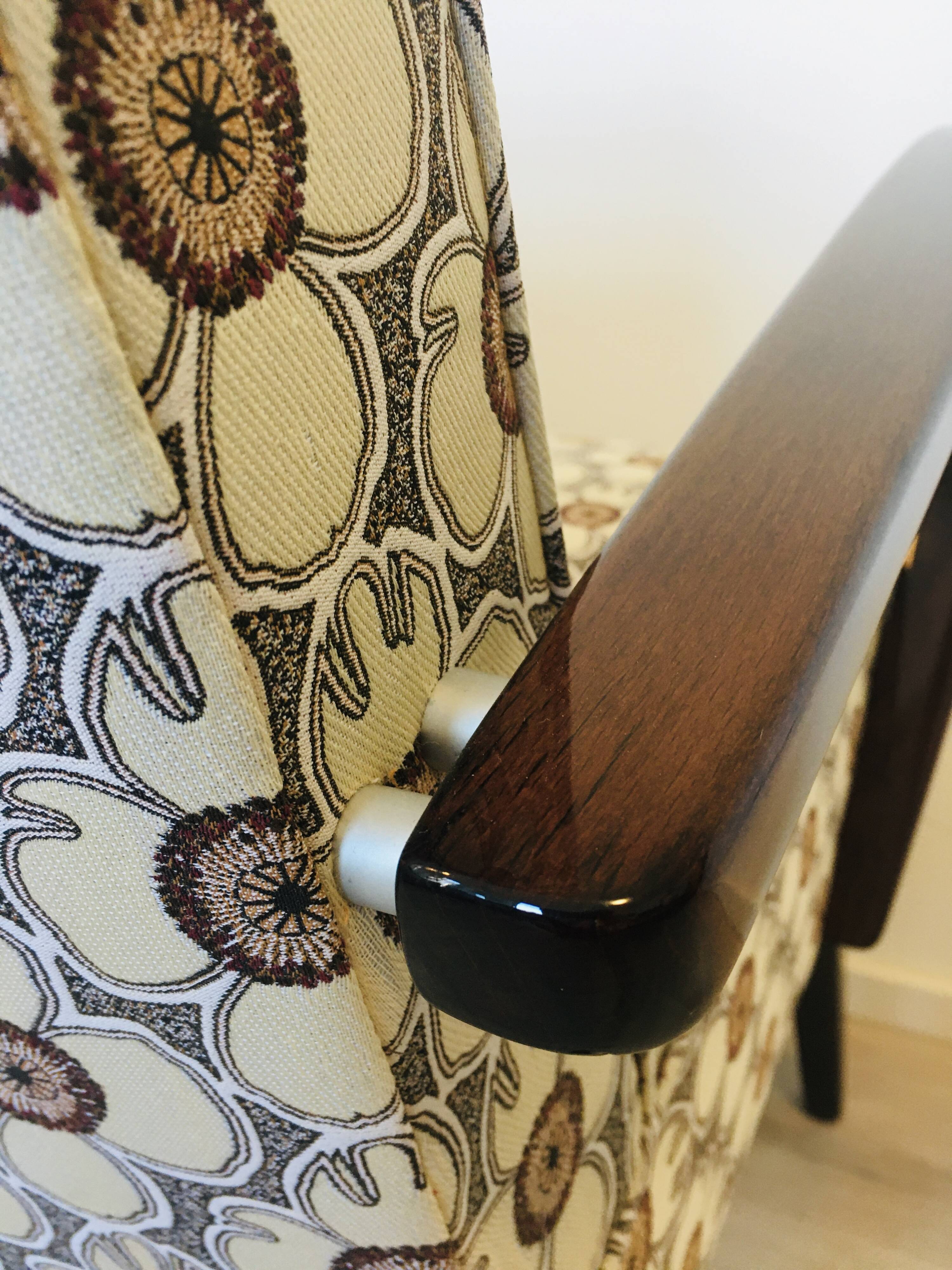 Lounge Armchair by Jaroslav Smidek,   Czechoslovakia 1970’s