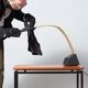 Nastro table lamp, Alberto Fraser for Stilnovo
