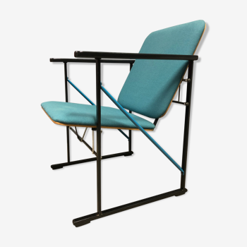 Yrjö kukkapuro lounge chair for avarte 1980's