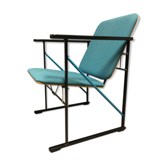 Yrjö kukkapuro lounge chair for avarte 1980's