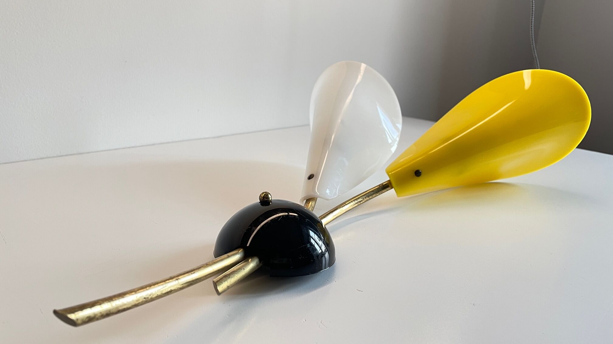 Wall lamp double design 50s