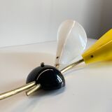 Wall lamp double design 50s