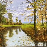 Autumn landscape signed in 2012