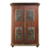 Painted Folk Art Bridal Cabinet 1845