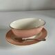 Lot 5 Plats avec 1 saucière Service "Santos" de Villeroy et Boch