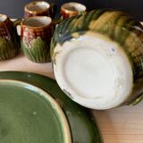 Slurry coffee service